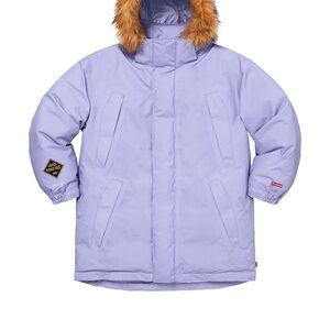 Supreme GORE-TEX 700-Fill Down Parka FW21 Light Purple S